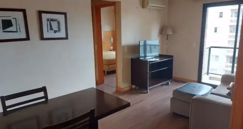 Excelente apto mobiliado - sacada - lazer - localização privilegiada