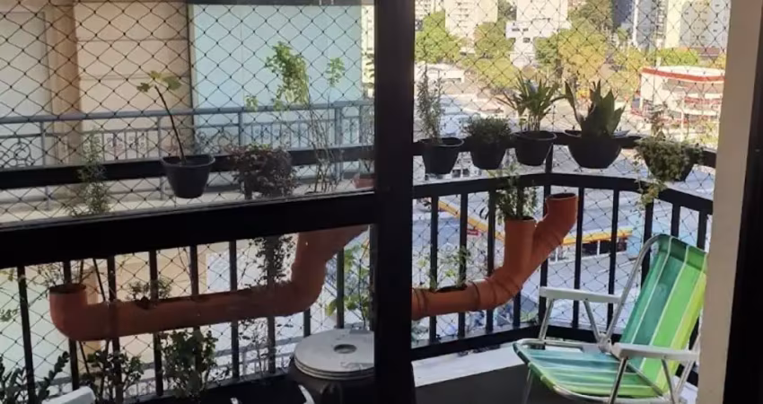 Excelente apto mobiliado - lazer - localização privilegiada