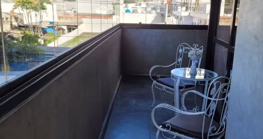 Excelente apto - varanda - amplo - 1 por andar - lazer - localização privilegiada