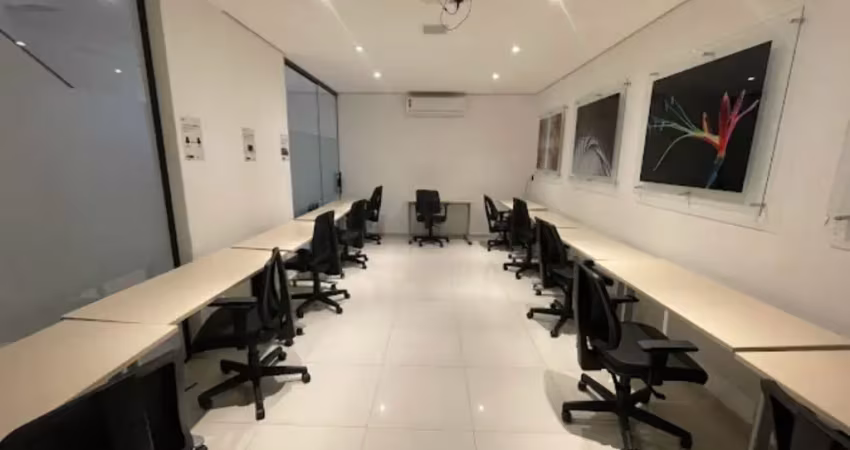 Excelente sala comercial mobiliada - localização privilegiada
