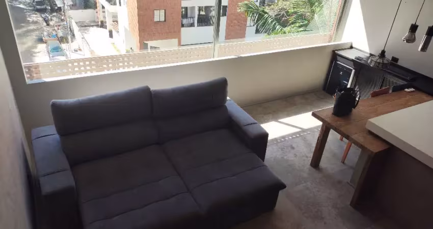 Excelente apto duplex mobiliado - lazer - localização privilegiada