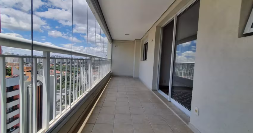 Excelente apto mobiliado - varanda - lazer - localização privilegiada