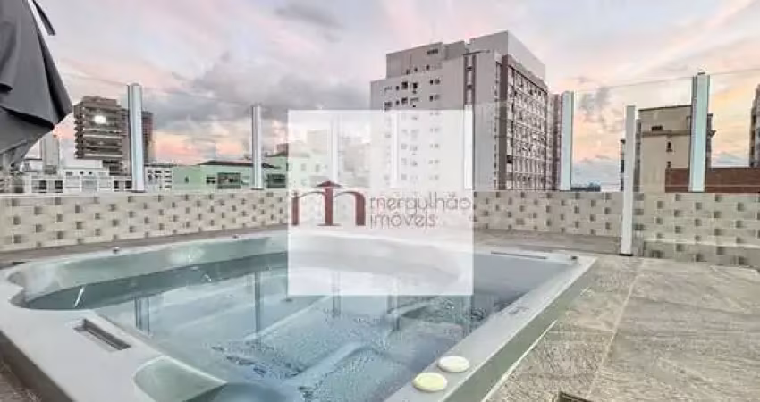 Cobertura com 3 quartos à venda na Aparecida, Santos 