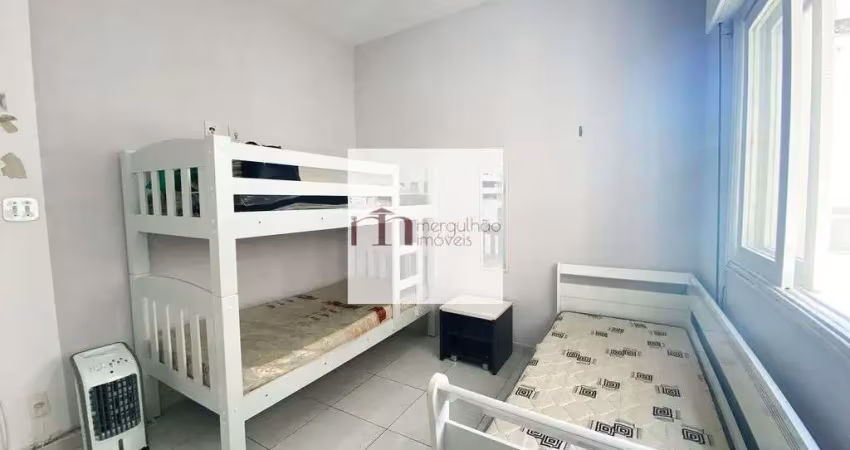 Apartamento com 1 quarto à venda no Embaré, Santos 
