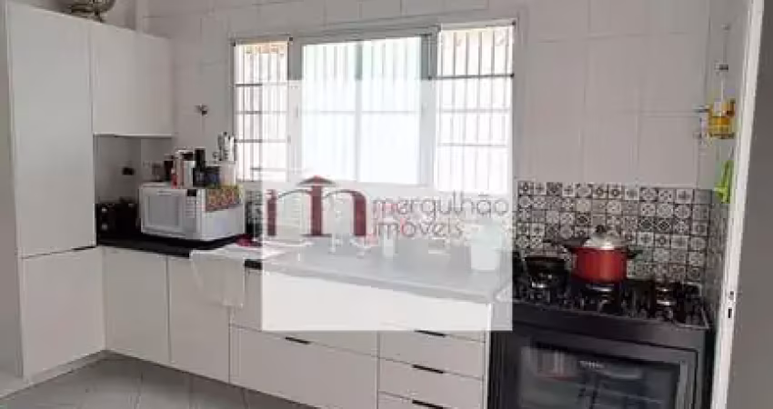 Casa sobreposta térrea, 3 dormitórios (suites), aparecida, santos