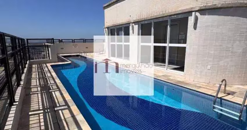 Apartamento à venda, 2 dormitórios, gonzaga, santos