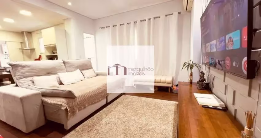 Apartamento mobiliado com 3 quartos à venda, vista mar