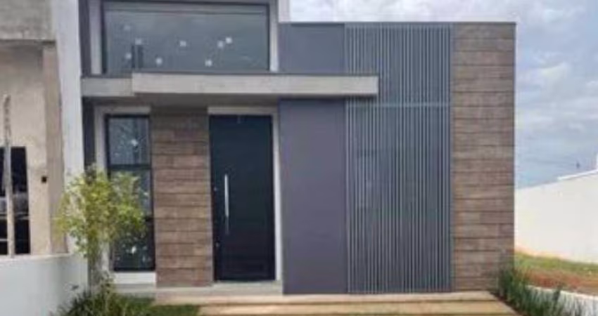 Casa - Condomínio Residencial Villaggio Ipanema I - Sorocaba/SP