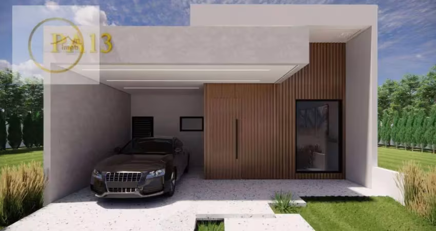 Casa - Condomínio Villagio Wanel - Sorocaba/SP