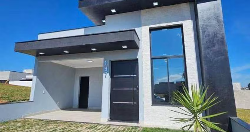 Casa com 3 dormitórios à venda, 150 m² por R$ 820.000,00 - Residencial Reserva Ipanema - Sorocaba/SP
