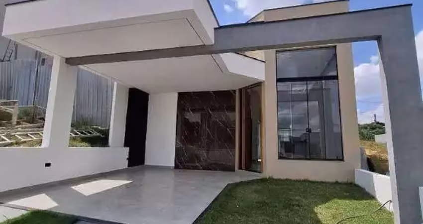 Casa em condomínio fechado com 3 quartos à venda na Avenida Selma Aparecida Said, 1, Horto Florestal Villagio, Sorocaba