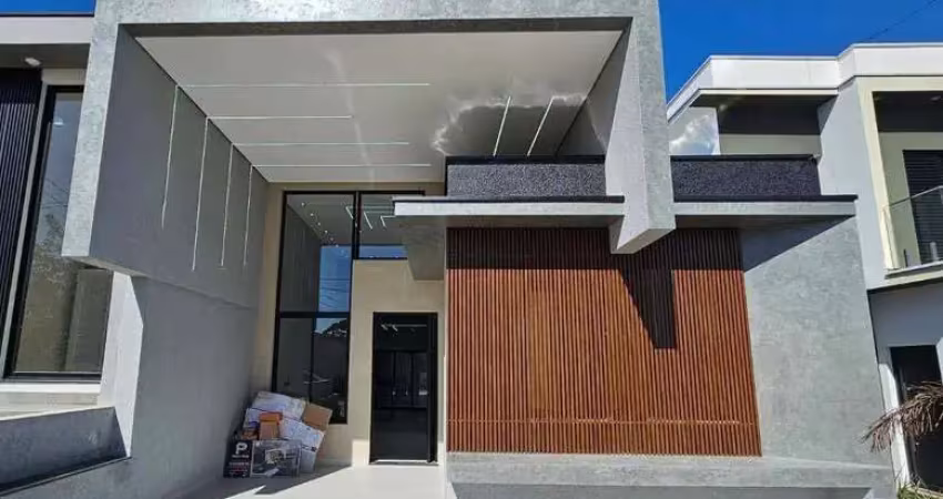 Casa em condomínio fechado com 3 quartos à venda na Avenida Selma Aparecida Said, Horto Florestal Villagio, Sorocaba