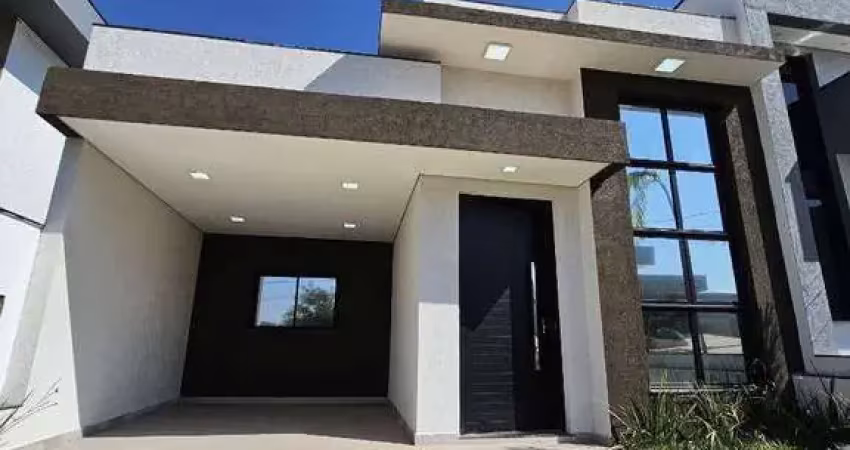 Casa em condomínio fechado com 3 quartos à venda na Alameda Ravenna, Jardim Villagio Milano, Sorocaba