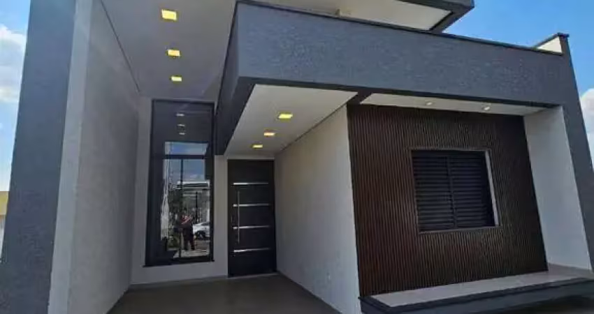 Casa em condomínio fechado com 3 quartos à venda na Avenida Ipanema, Condomínio Residencial Jardim, Sorocaba
