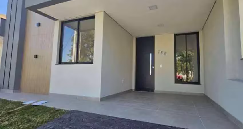 Casa em condomínio fechado com 3 quartos à venda na Avenida Paraná, Jardim Terras de São Francisco, Sorocaba