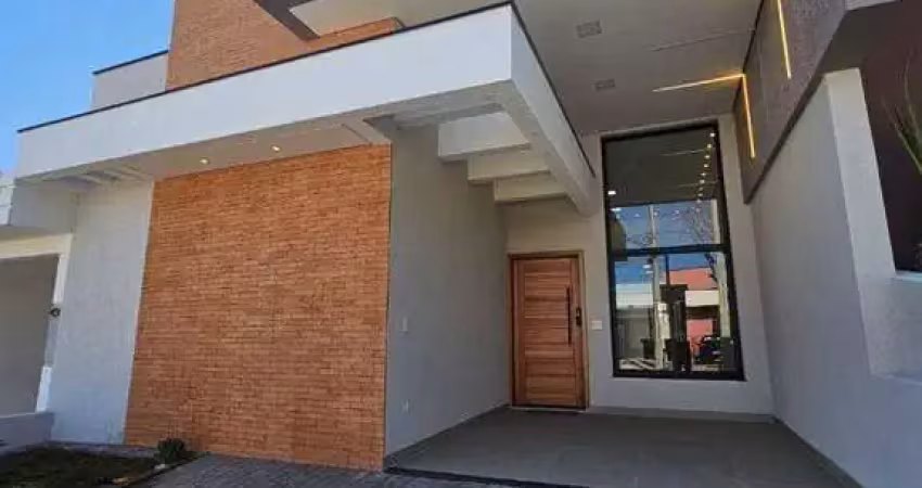 Casa em condomínio fechado com 3 quartos à venda na Avenida Paraná, Jardim Terras de São Francisco, Sorocaba