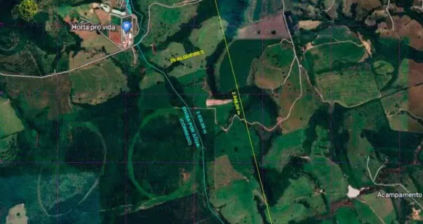 Área total de 75,00 alqueires- bairro araçoiaba da serra.