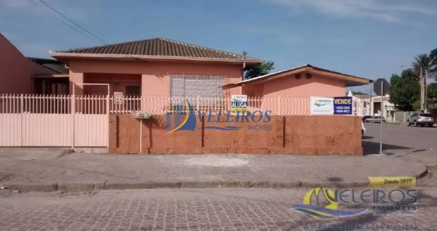 Casa com 3 quartos à venda na Xavier da Silva Jr, 2366, Rocio, Paranaguá