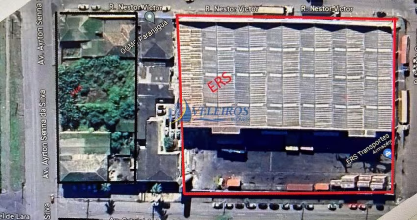Terreno à venda na Avenida Ayrton Senna da Silva, Leblon, Paranaguá