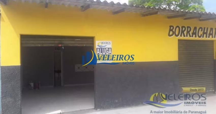 Sala comercial para alugar na Rua Francisco Machado, 226, Porto dos Padres, Paranaguá