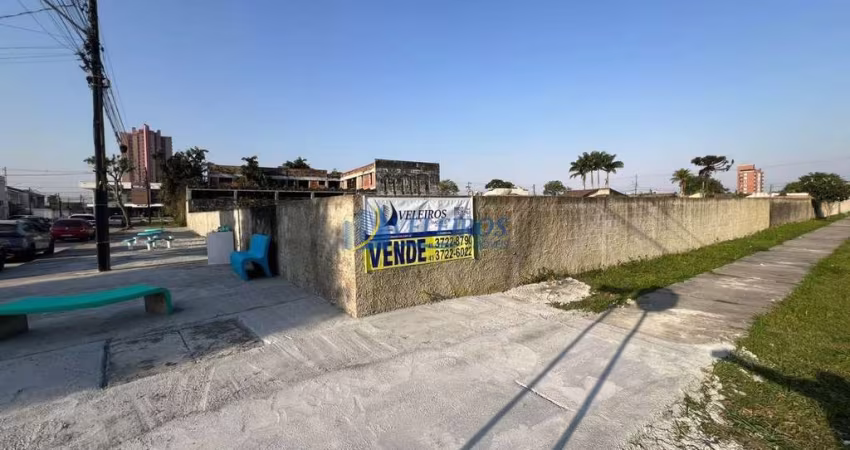 Terreno à venda na Rua Baronesa do Cerro Azul, Palmital, Paranaguá