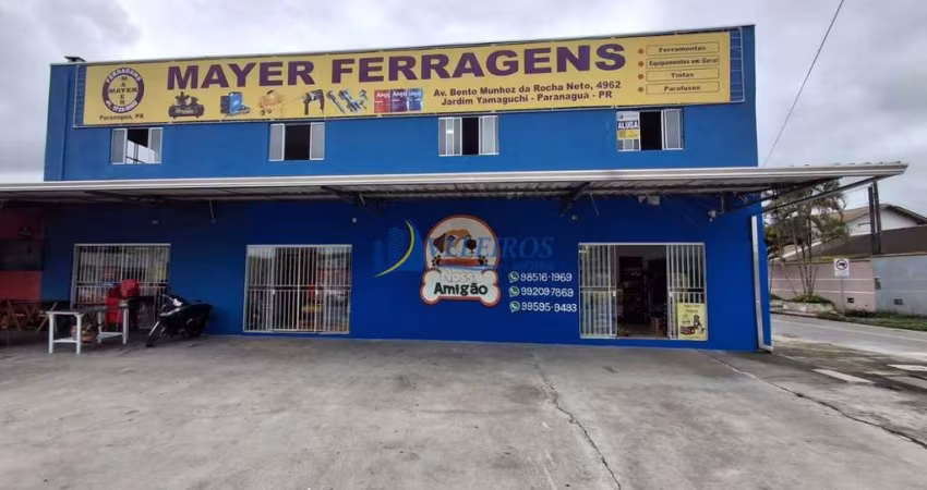 Ponto comercial para alugar na Agripino Ferminiano Pereira, 19, Loteamento Yamaguchi, Paranaguá