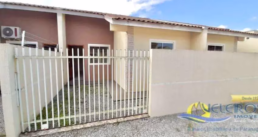 Casa com 2 quartos à venda no Parque Agari, Paranaguá 