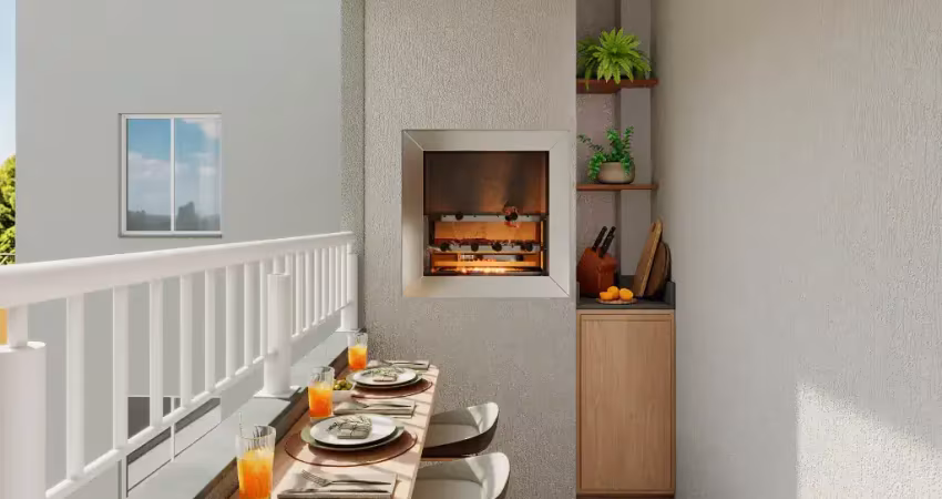 Apartamento com 2 quartos à venda na Rua Álvaro Grotti, Jardim Barcelona, Londrina