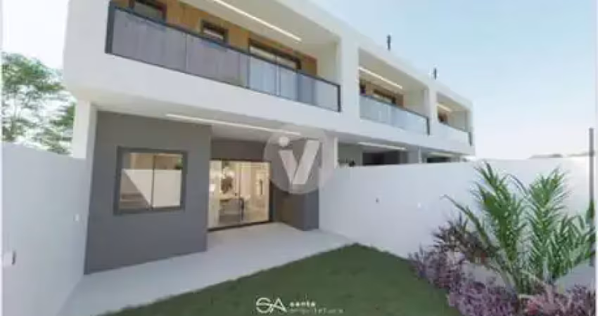 São 3 casas com ótima localização na região oeste da cidade, paredes individuais