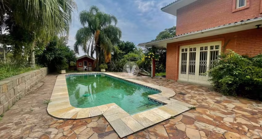 Encante-se com esta belíssima casa em Itaara