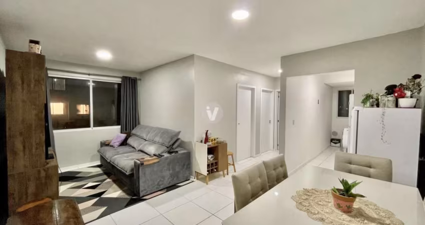 Apartamento 2 dormitórios em andar alto próximo ao Hospital Regional.