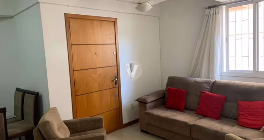 Apartamento de dois dormitórios localizado no bairro Nossa Sra. de Lourdes na ci