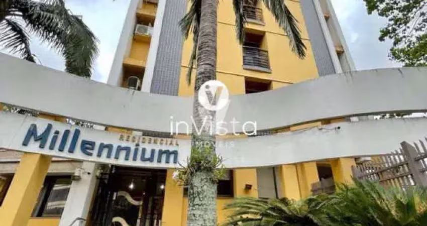 Apartamento 2 dormitórios (c/ suíte) residencial millennium
