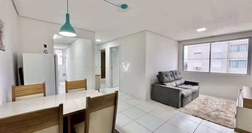 Apartamento semimobiliado no residencial Hera
