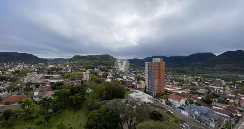 Apartamento novo com dois dormitórios e vista panorâmica, em uma ótima localizaç