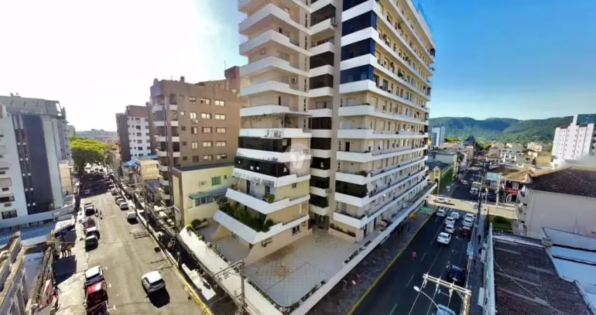 Uma verdadeira mansão suspensa no centro de santa maria