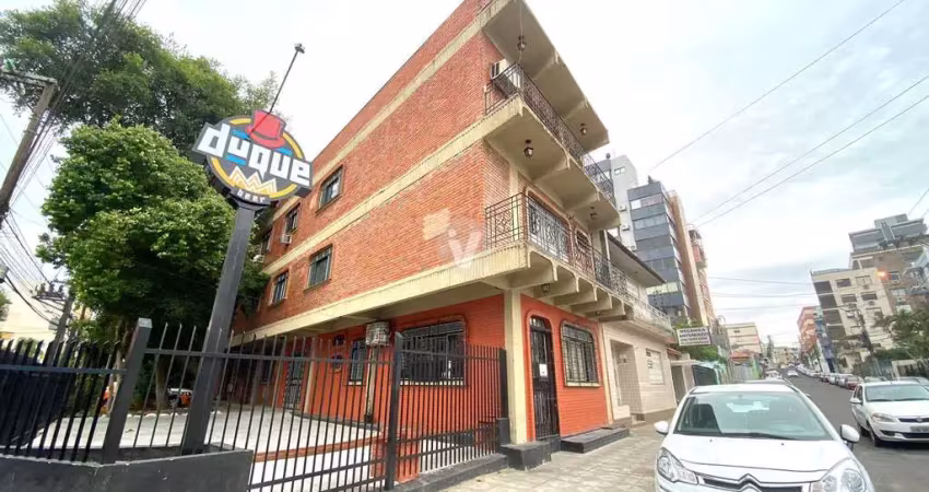 Apartamento com dois dormitórios sendo um suíte no centro de santa maria.
