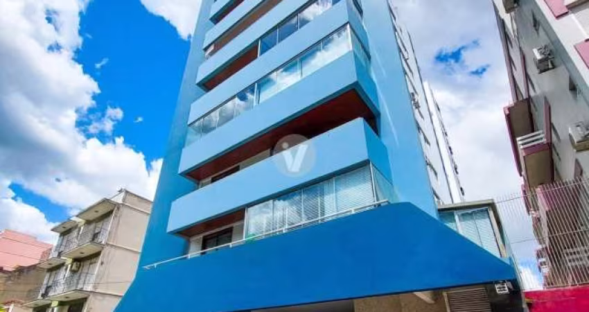 Apartamento com amplo espaço no centro com espaço gourmet!
