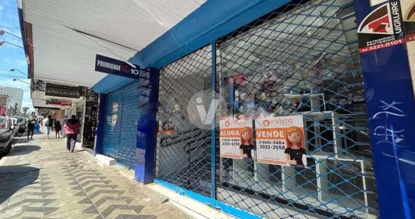 Ampla loja para locação e venda localizada na rua dr. bozano.