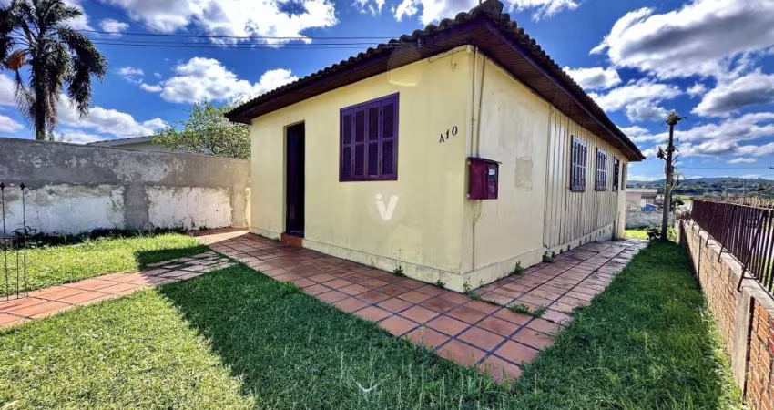 Casa de esquina no Bairro Juscelino Kubitschek.
