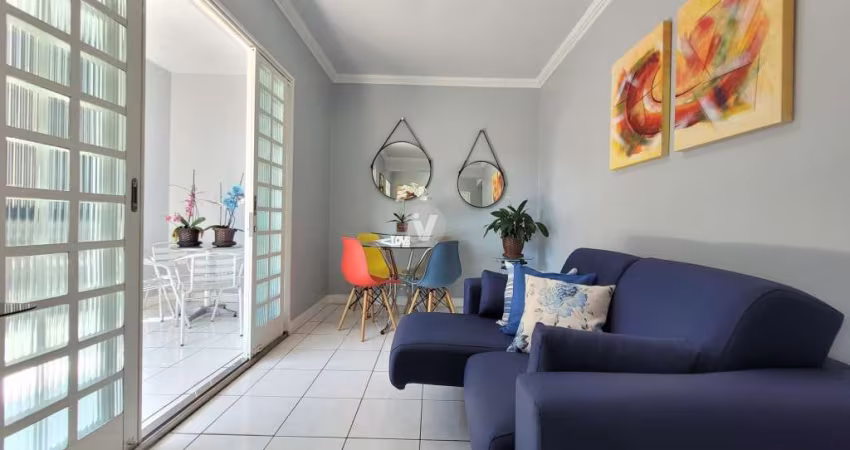 Apartamento mobiliado amplo com 03 dormitórios seno 01 suíte sacada com churrasq