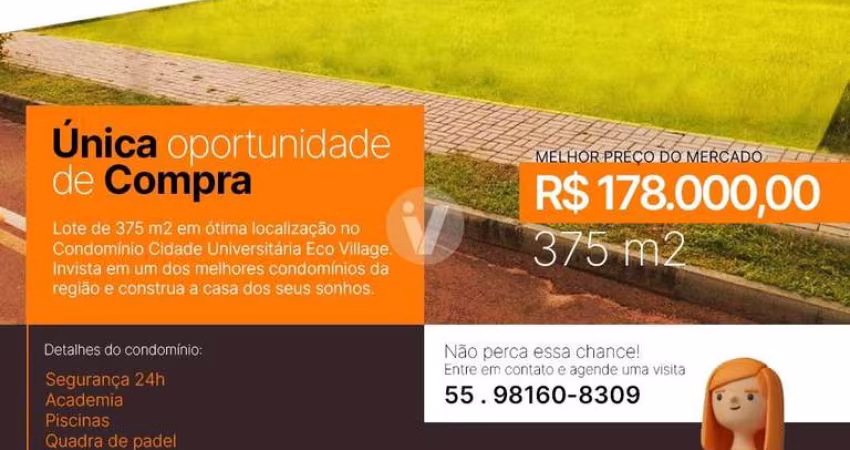 Terreno Cidade Universitária