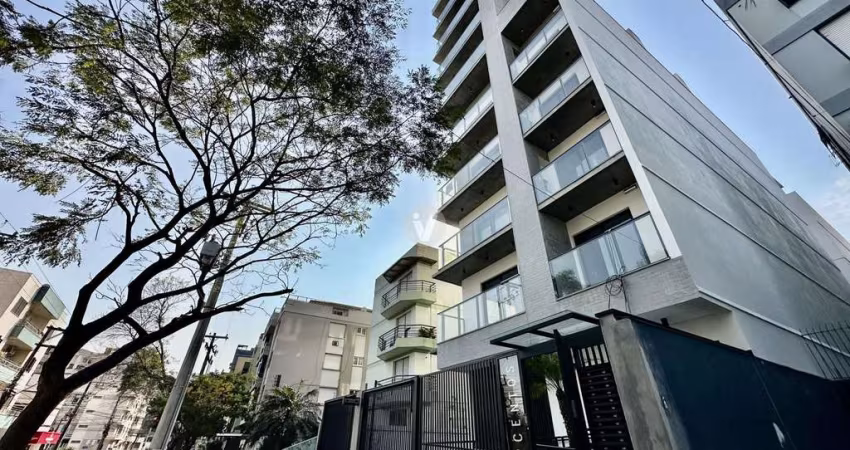 Apto 2 dormitórios com suíte, andar alto, garagem com planta exclusiva