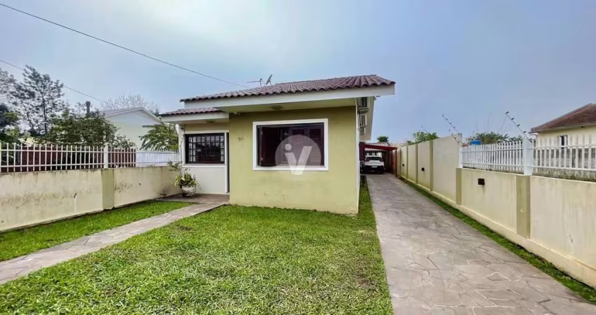 Casa 3 dormitórios e lindo espaço gourmet!