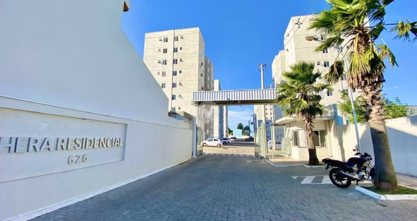 Apartamento com melhorias no Residencial Hera