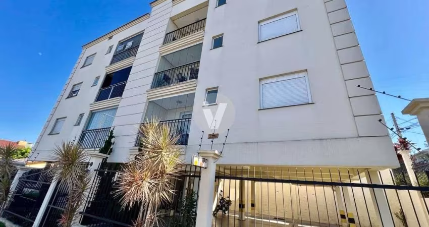 Apartamento de frente, 2 dormitórios com suíte no bairro Lourdes