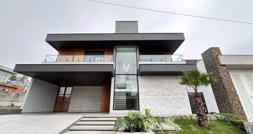 Casa em condomínio fechado com 5 quartos à venda na Avenida Prefeito Evandro Behr, 4279, Camobi, Santa Maria