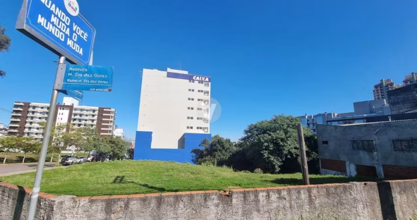 Terreno à venda Nossa Senhora das Dores Santa Maria/RS
