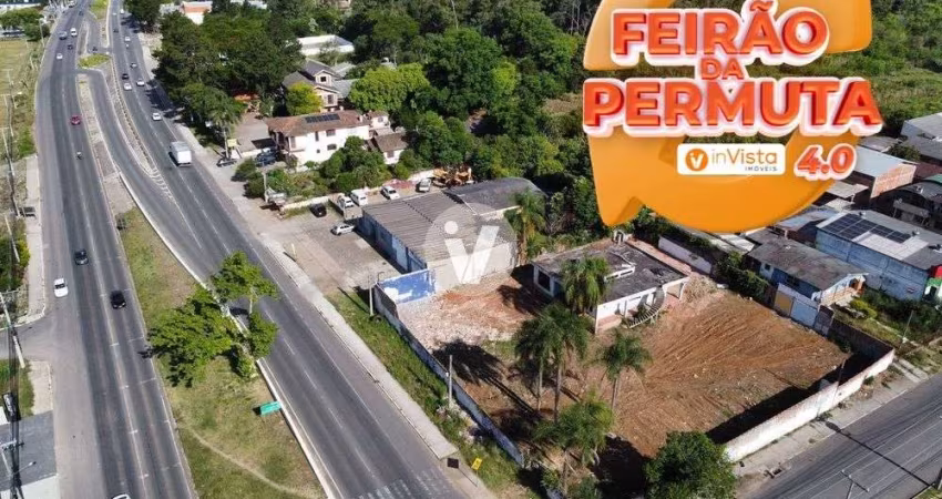 Terreno comercial com excelente localização em ponto estratégico.