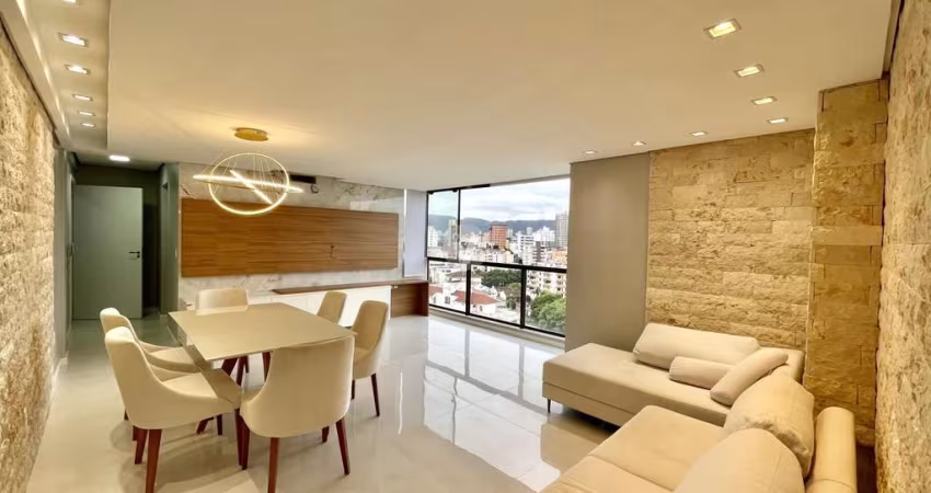 Apartamento alto padrão mobiliado com 1 dormitório e 2 vagas no bairro Medianeir